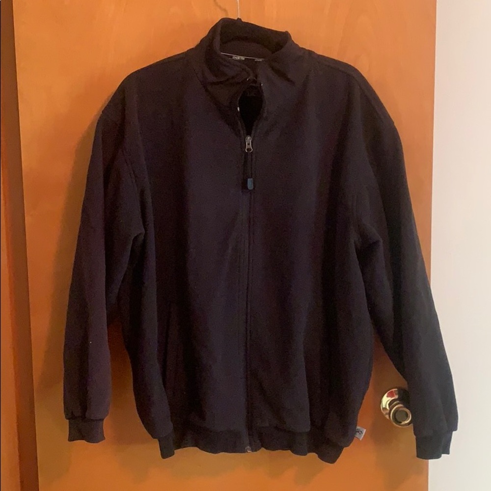 Jos A. Bank Leadbetter Golf fleece jacket